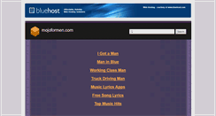 Desktop Screenshot of mojoformen.com