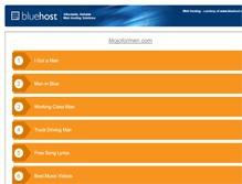 Tablet Screenshot of mojoformen.com